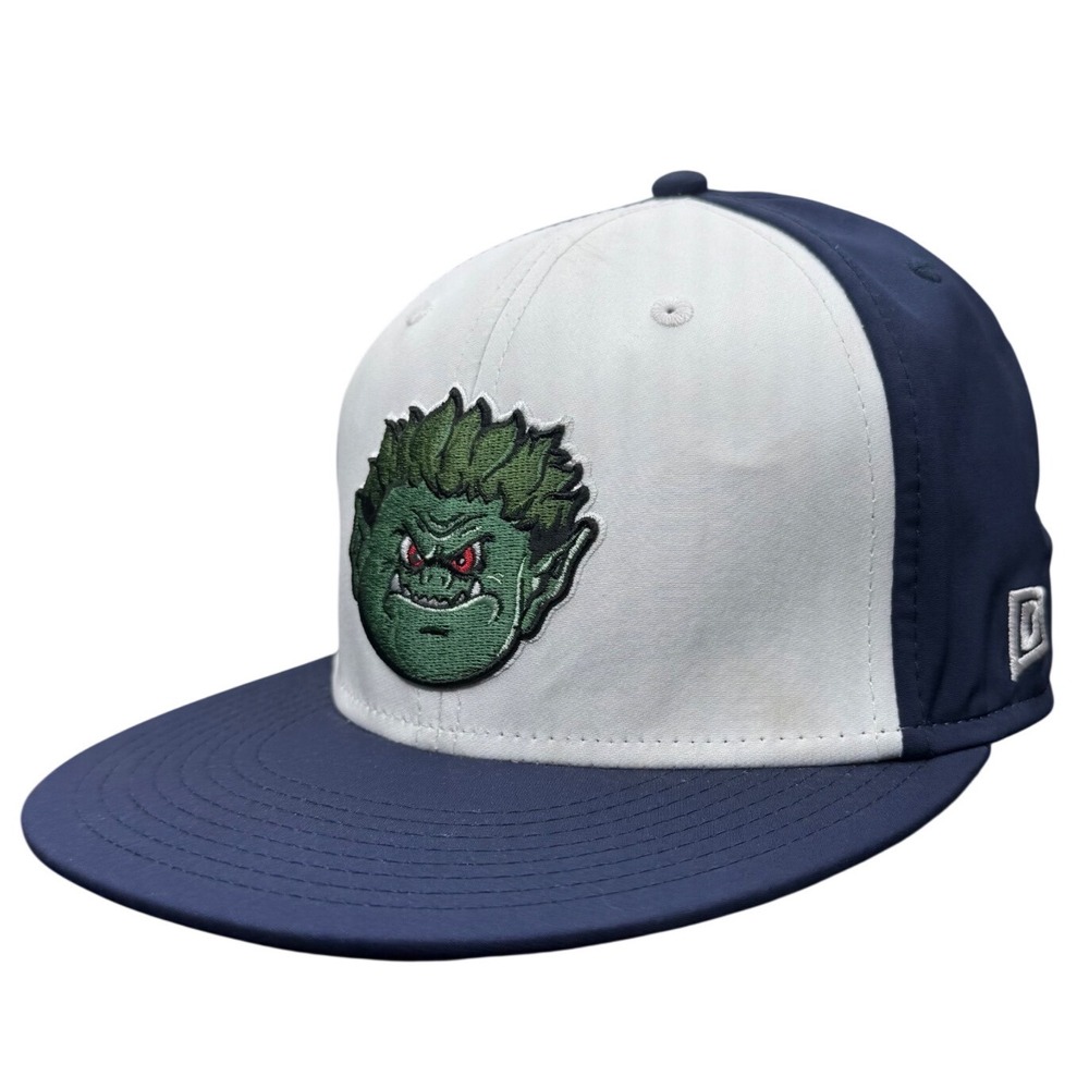 Dome Headwear Cooperstown All Star Village Monster Hat Navy Blue White S/M